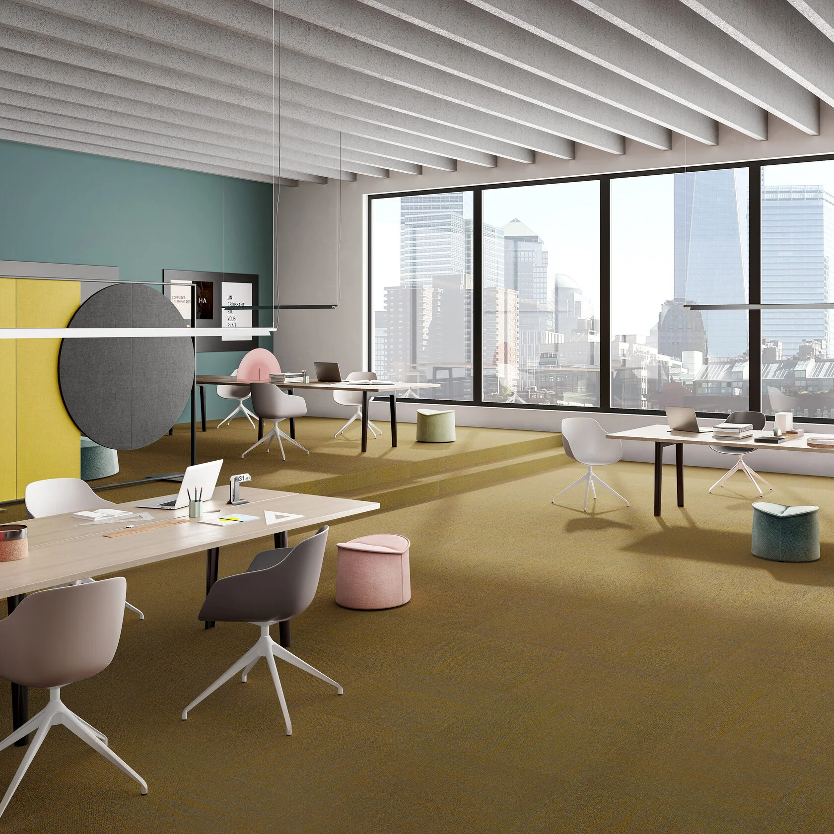 Ковровая плитка Marvel Tile 97 (500*500*6 мм) — купить в Волгодонске