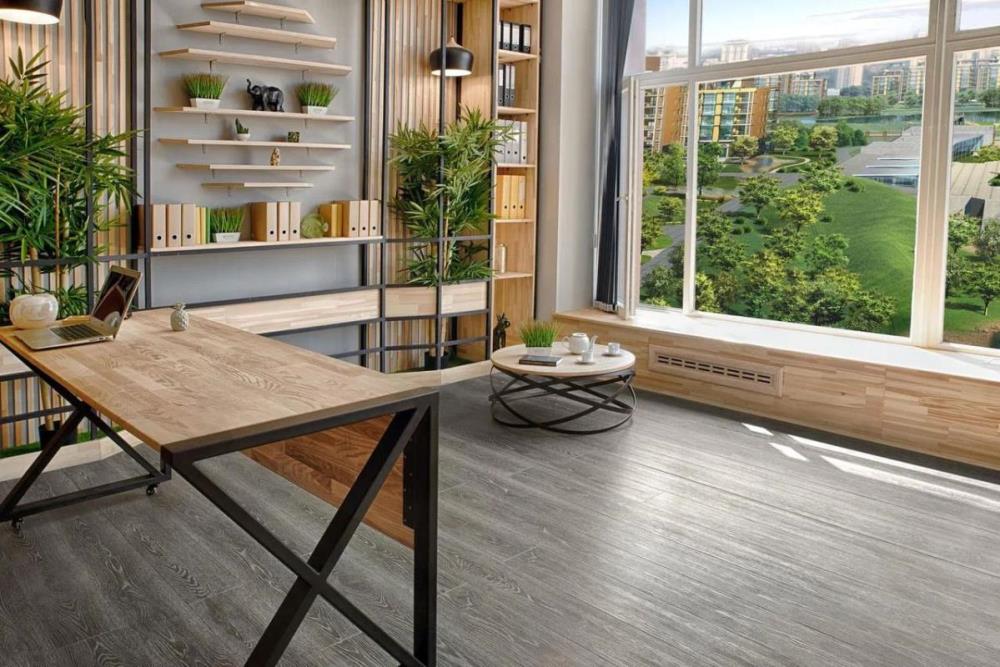 Каменно-полимерная плитка "Alpine Floor" Каддо (1524*183*4мм) — купить в Волгодонске