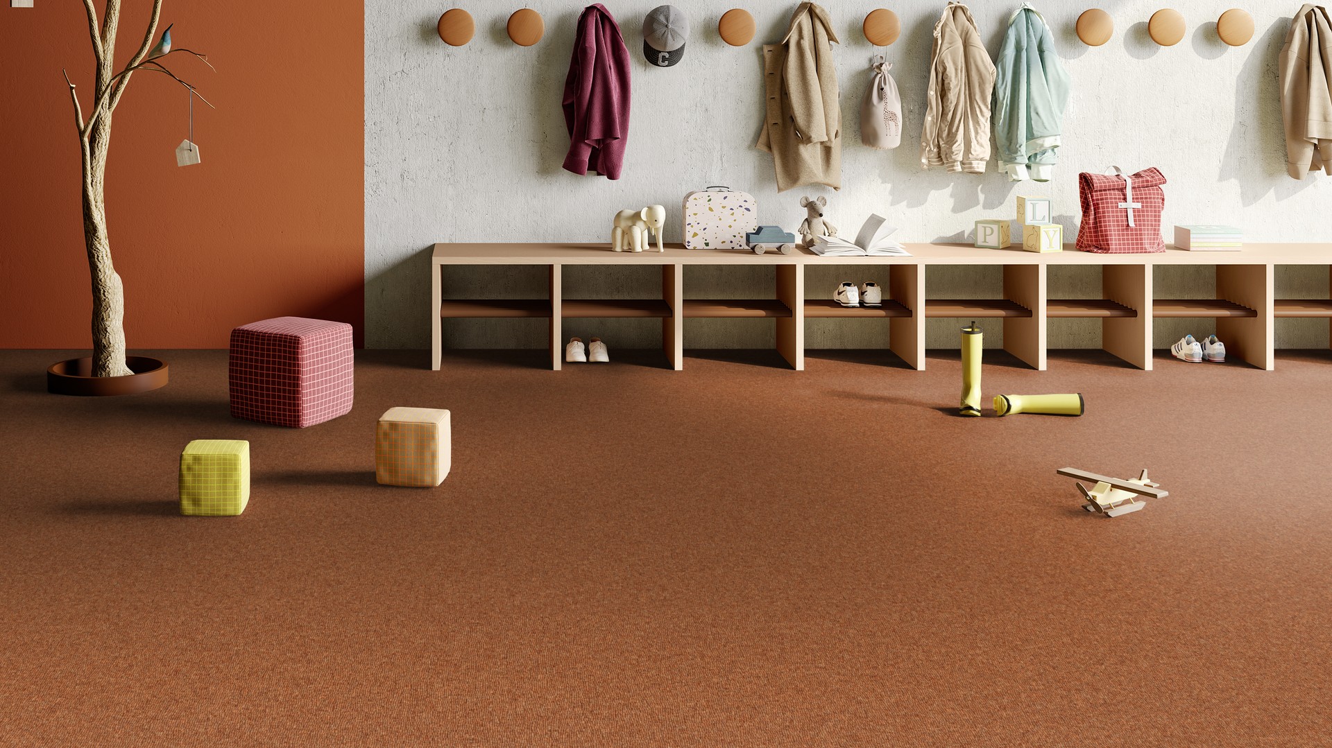 Ковровая плитка Medusa Tile 84 (500*500*5 мм) — купить в Волгодонске