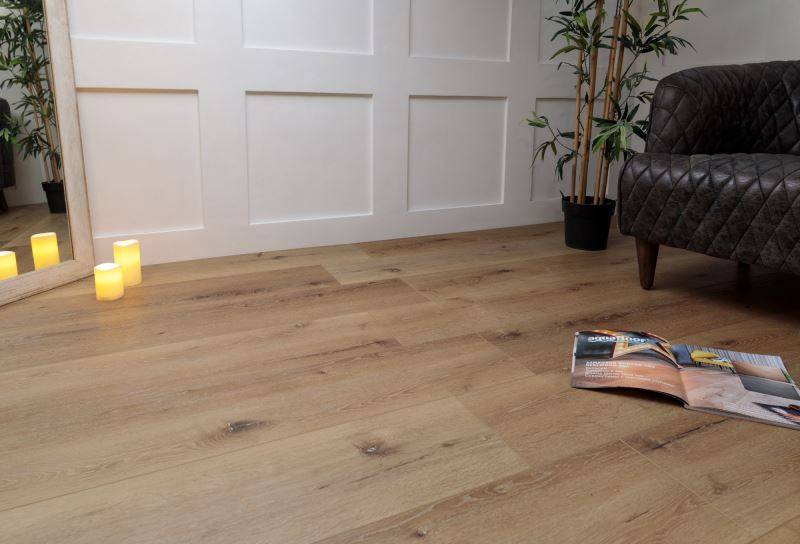 Замковая ПВХ плитка "Aquafloor" AF8009XL (1524*228*8 мм) — купить в Волгодонске