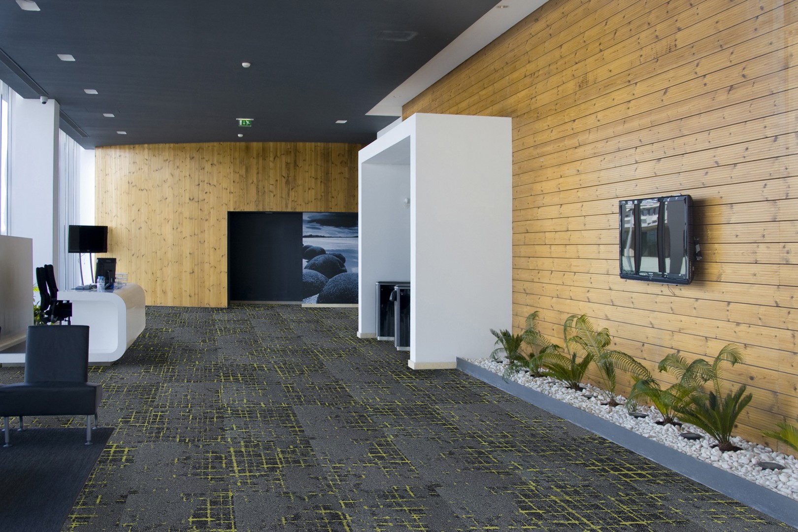 Ковровая плитка Macro Tile 92 (500*500*5 мм) — купить в Волгодонске