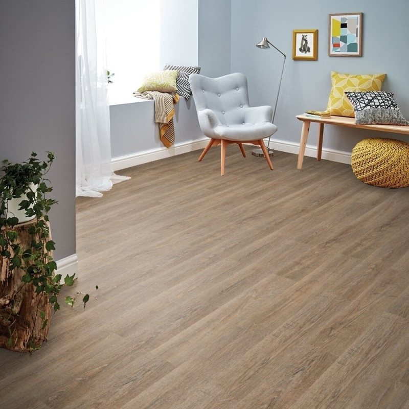 Клеевая плитка для коммерческих помещений "Bonkeel" Sandra (914,4*152,4*2,1мм) — купить в Волгодонске