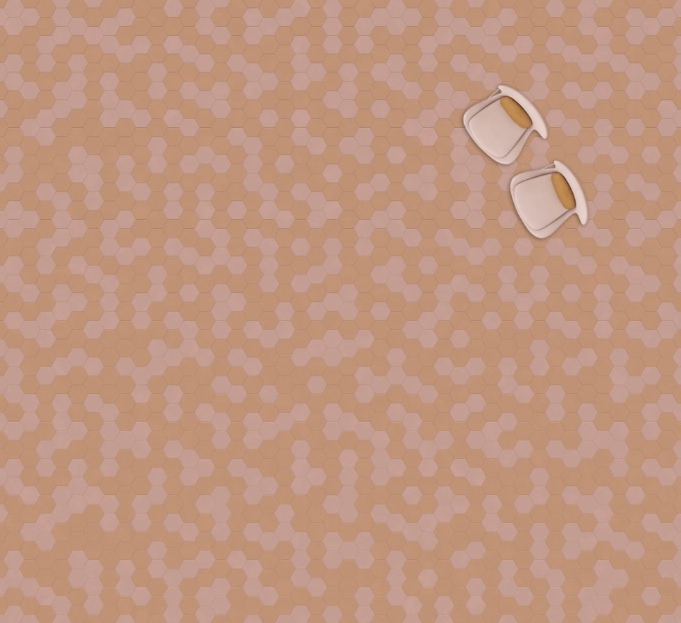 Виниловая плитка "Moduleo" Moods Hexagon 342 (226,32*196*2,5 мм) — купить в Волгодонске