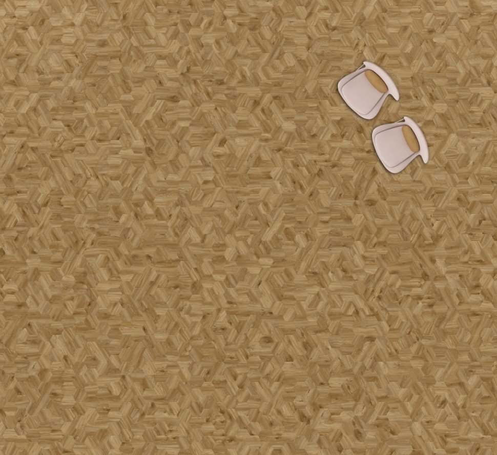 Виниловая плитка "Moduleo" Moods Hexagon 316 (226,32*196*2,5 мм) — купить в Волгодонске