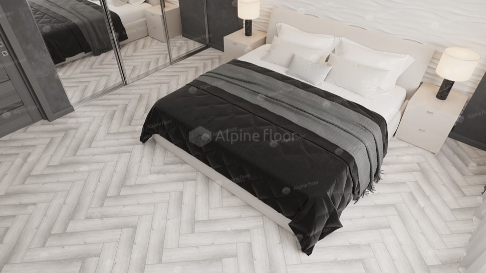 Виниловая плитка "Alpine Floor" Parquet LVT Дуб Альхена (590*118*2,5 мм) — купить в Волгодонске