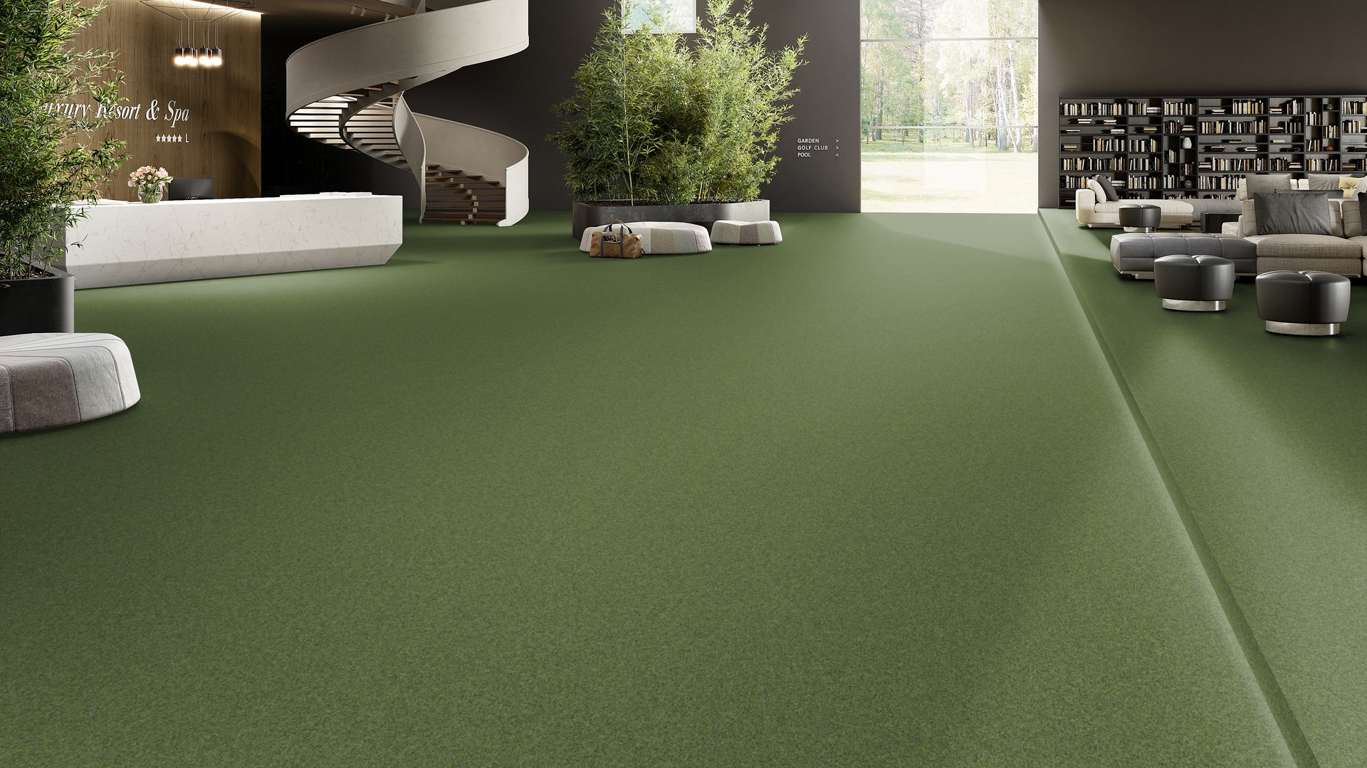 Ковровая плитка Medusa Tile 21 (500*500*5 мм) — купить в Волгодонске