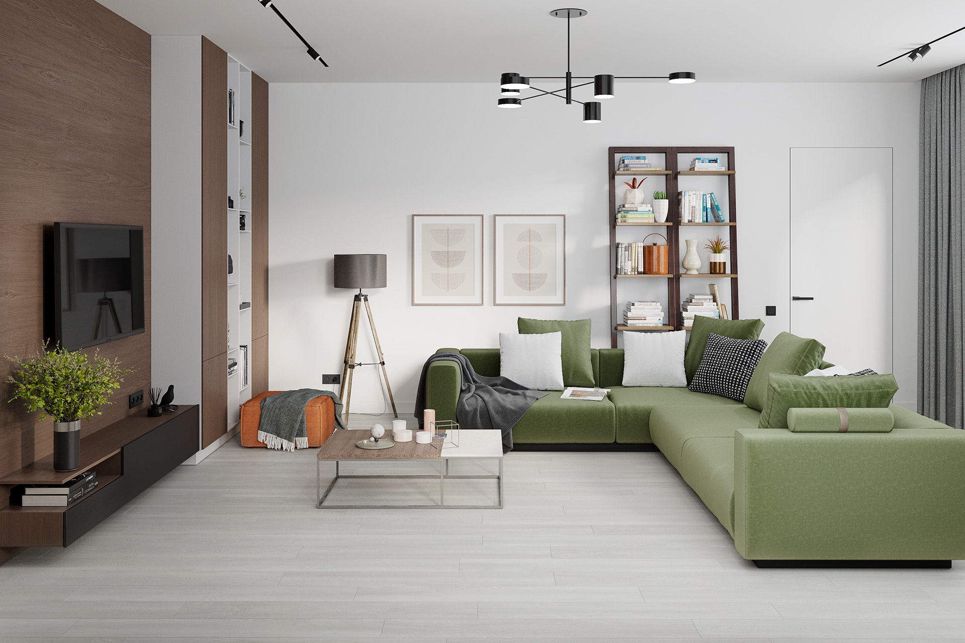 SPC ламинат «Damy Floor» Дуб Зимний (1220*180*4 мм) — купить в Волгодонске