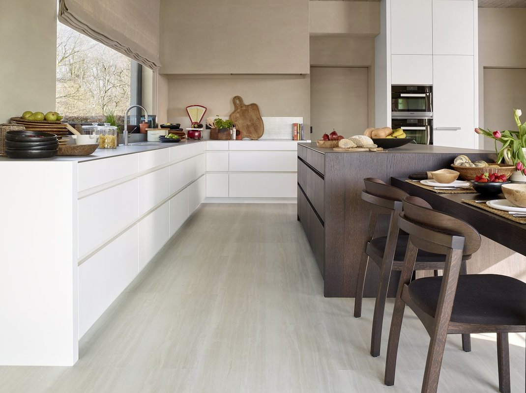 Замковая ПВХ плитка "Berry Alloc" Spirit Pro 55 MINERAL BEIGE (610*914*5,5 мм) — купить в Волгодонске