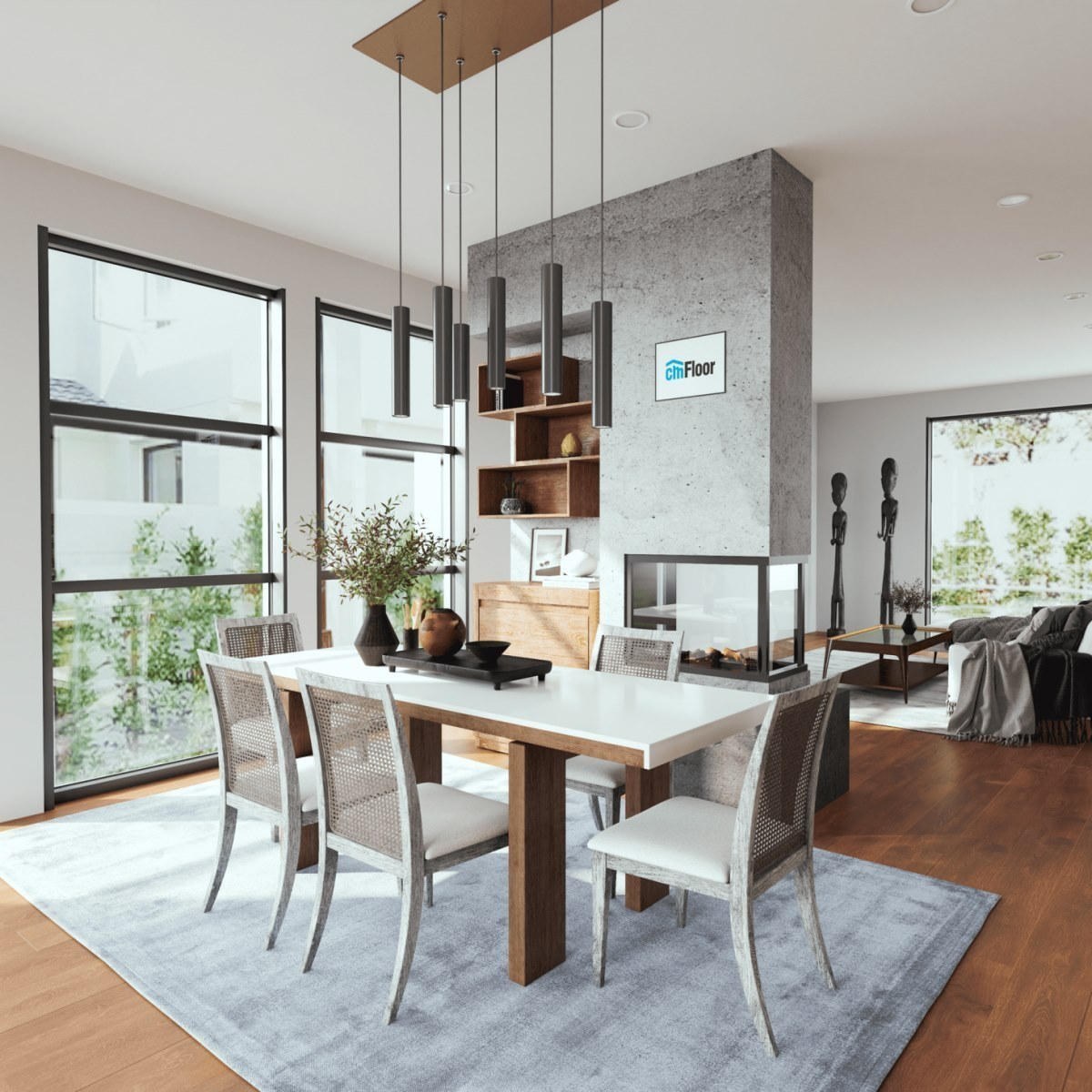 Виниловое напольное покрытие ScandiWood 18 Дуб Корица (180*1220*5 мм) — купить в Волгодонске