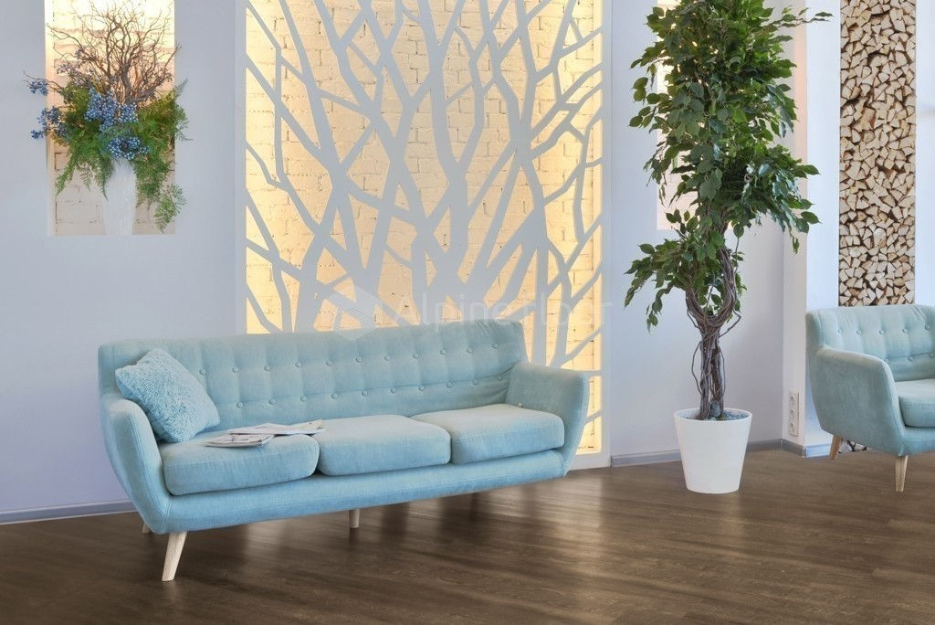 Кварцвиниловая плитка "Alpine Floor" Дуб Рустикальный (1219*184*3мм) — купить в Волгодонске