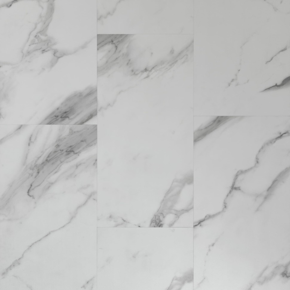 Виниловый ламинат "Dew Floor" Вайт (610*305*4 мм) — купить в Волгодонске