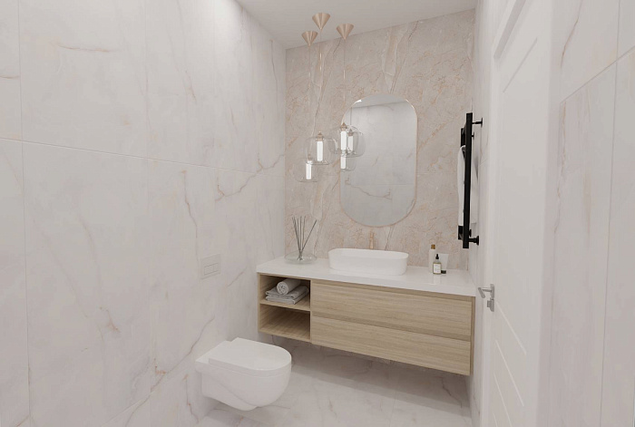 Керамогранит "Wan Sheng" Glazed (1200*600 мм) Бежевый D12608 — купить в Волгодонске