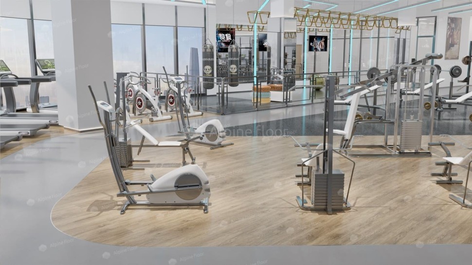 Кварцевый ламинат "Alpine Floor" Grand Sequoia Superior ABA Миндаль (1220*183*8 мм) — купить в Волгодонске