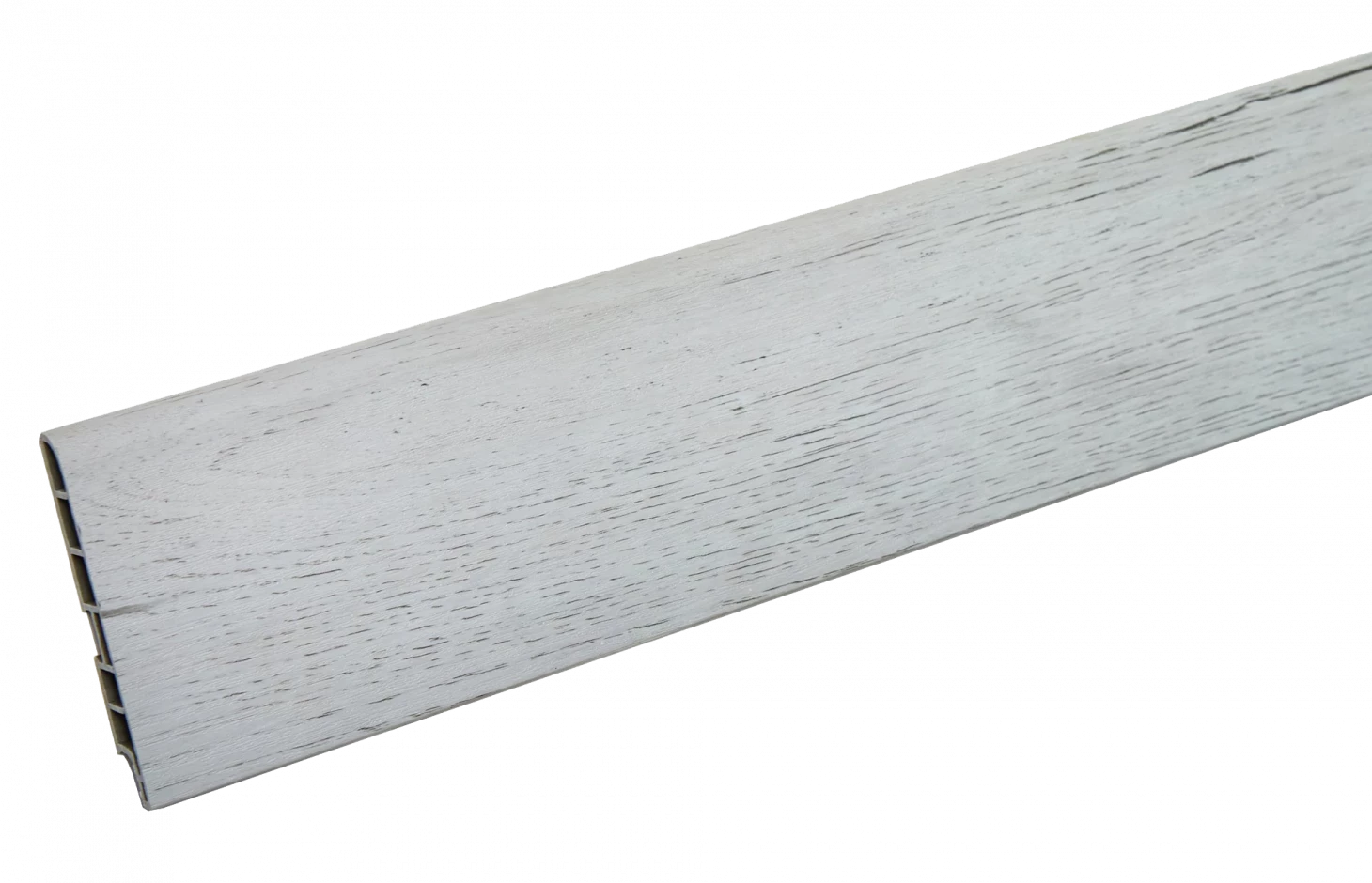 Плинтус CM Floor Дуб Серый  (2200*15*85 мм) — купить в Волгодонске