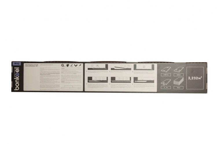 Плитка ПВХ "Bonkeel" Line 202 (1220*183*4 мм) — купить в Волгодонске