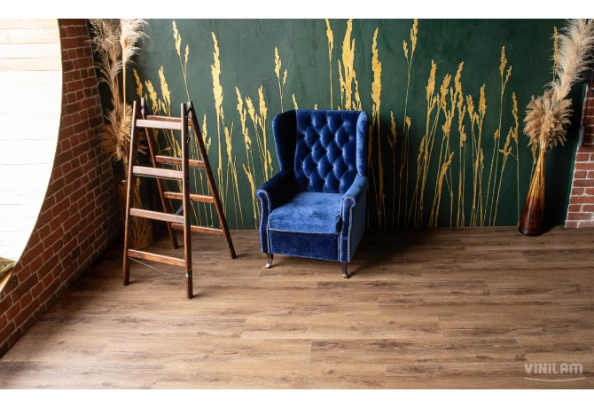 Кварц-винил Дуб Кордова (1227*232*2,5 мм) — купить в Волгодонске