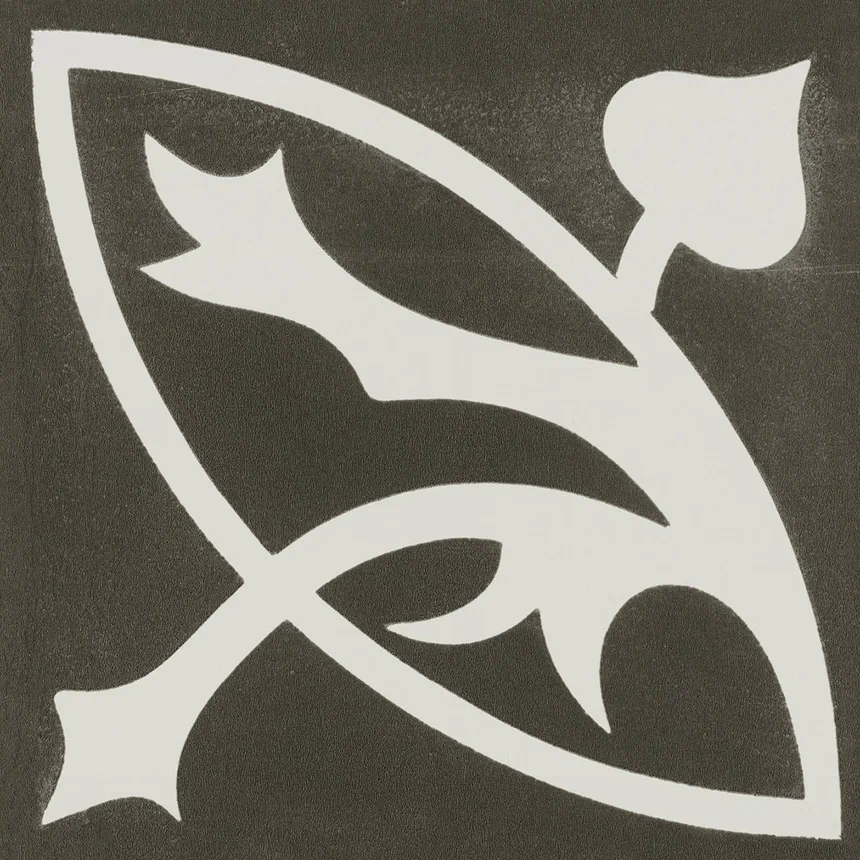 Кварцвиниловая плитка "Invictus" Victorian Deco Charcoal (229*229*2,5мм) — купить в Волгодонске