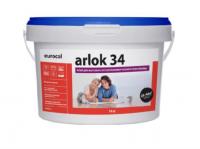 Картинка Клей "Forbo" Arlok 34 для бытового и полукоммерческого линолеума 4 кг