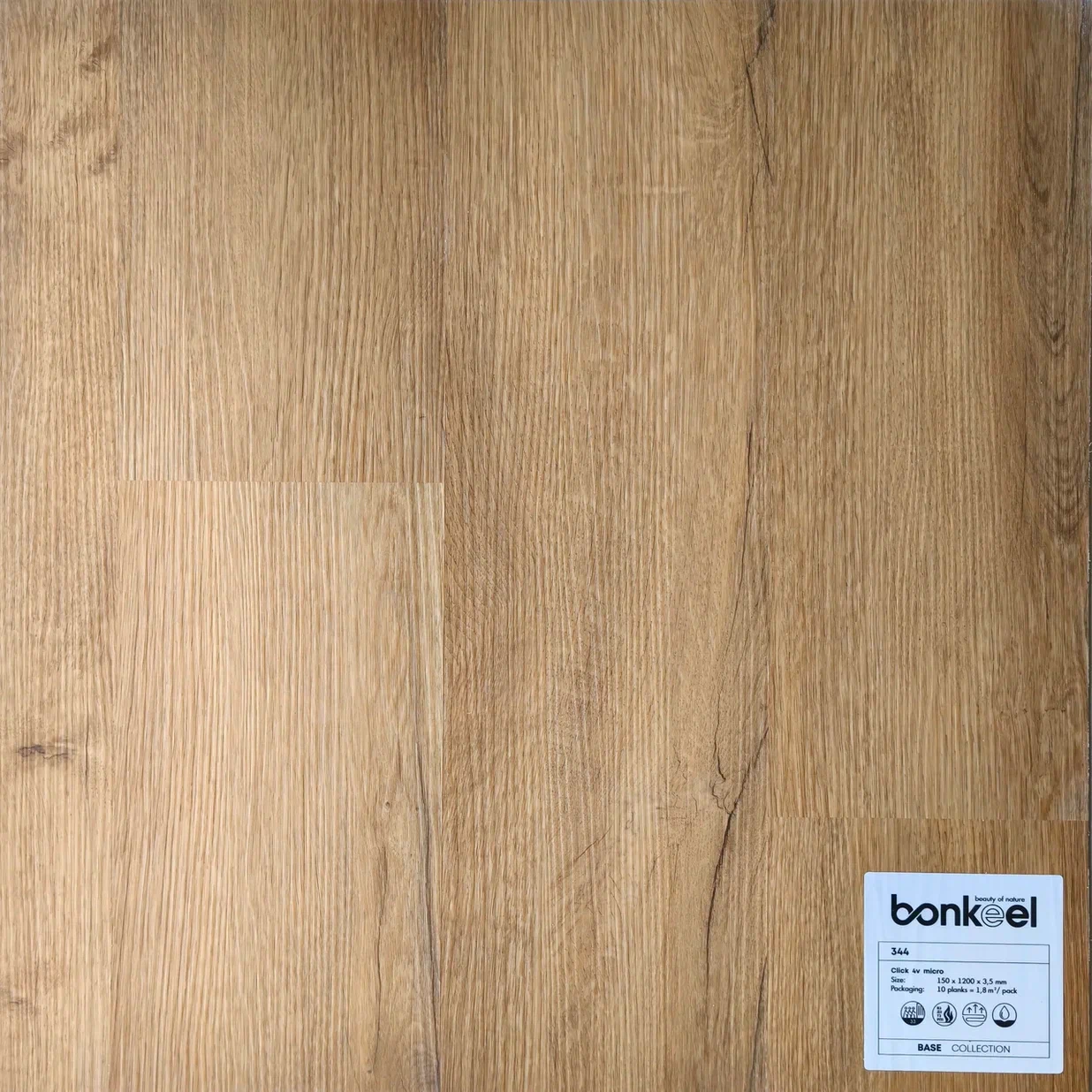 Плитка ПВХ "Bonkeel" Base New 344 (1220*150*3,5 мм) — купить в Волгодонске