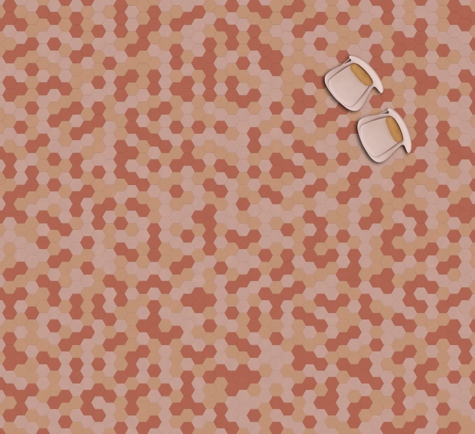 Виниловая плитка "Moduleo" Moods Hexagon 347 (226,32*196*2,5 мм) — купить в Волгодонске