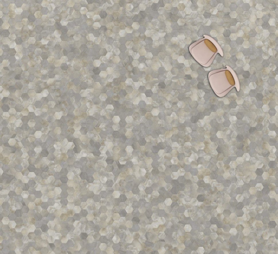 Виниловая плитка "Moduleo" Moods Hexagon 319 (226,32*196*2,5 мм) — купить в Волгодонске