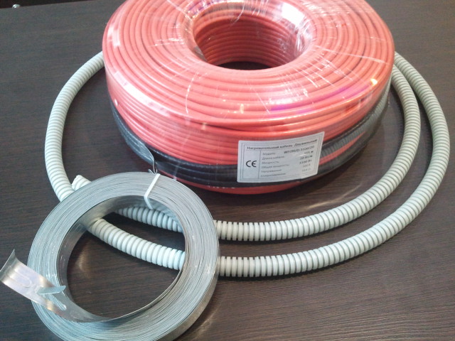 Комплект теплый пол в стяжку "HeatUp" 14,7 м2 — купить в Волгодонске