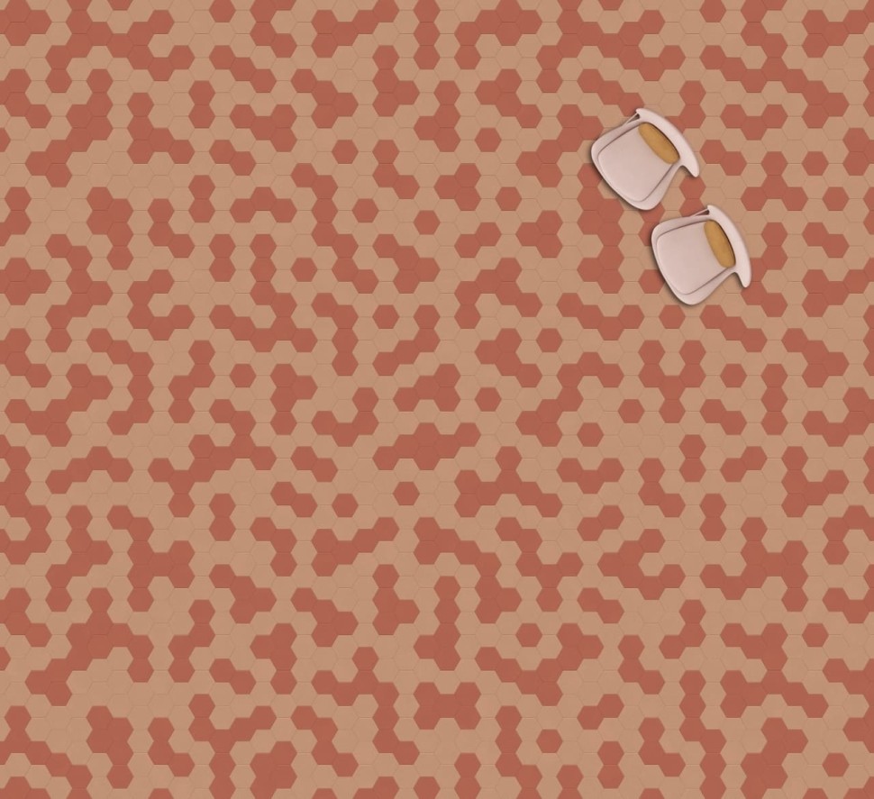 Виниловая плитка "Moduleo" Moods Hexagon 341 (226,32*196*2,5 мм) — купить в Волгодонске