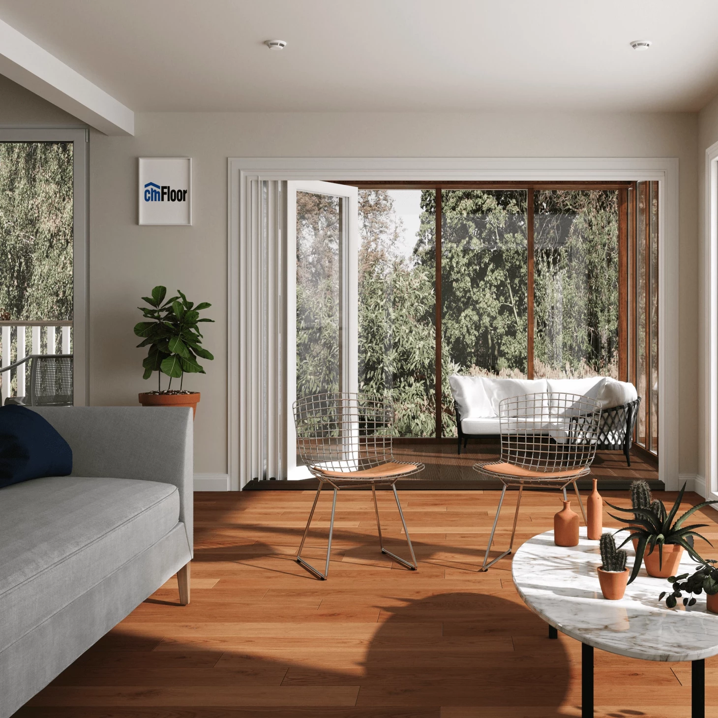 SPC плитка для пола Дуб Умео (1220*180*4 мм) — купить в Волгодонске