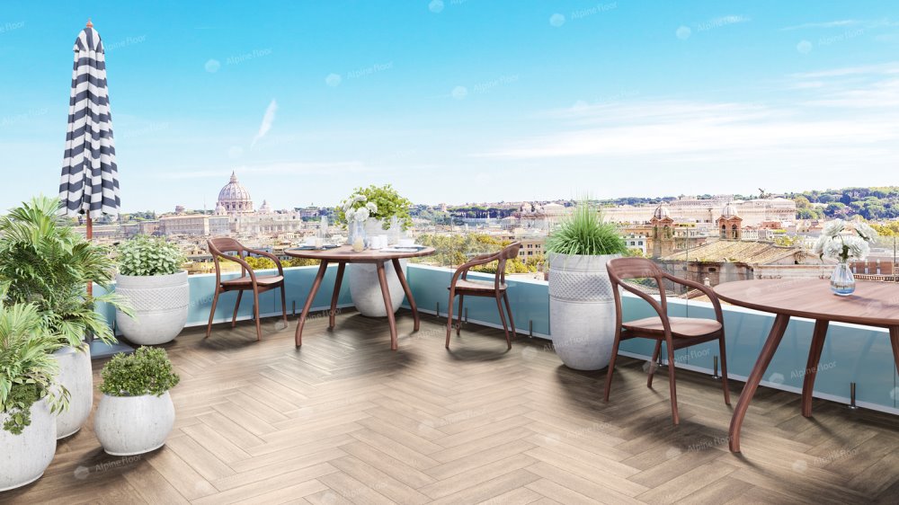 ABA Ламинат "Alpine Floor" Макадамия ECO (600*125*8 мм) — купить в Волгодонске