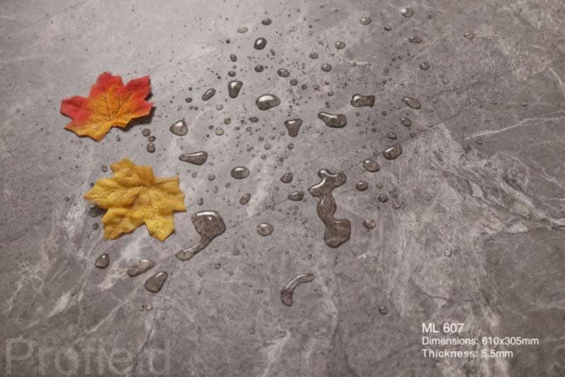SPC ламинат "Profield" Петилия марбл (305*610*5,5 мм) — купить в Волгодонске