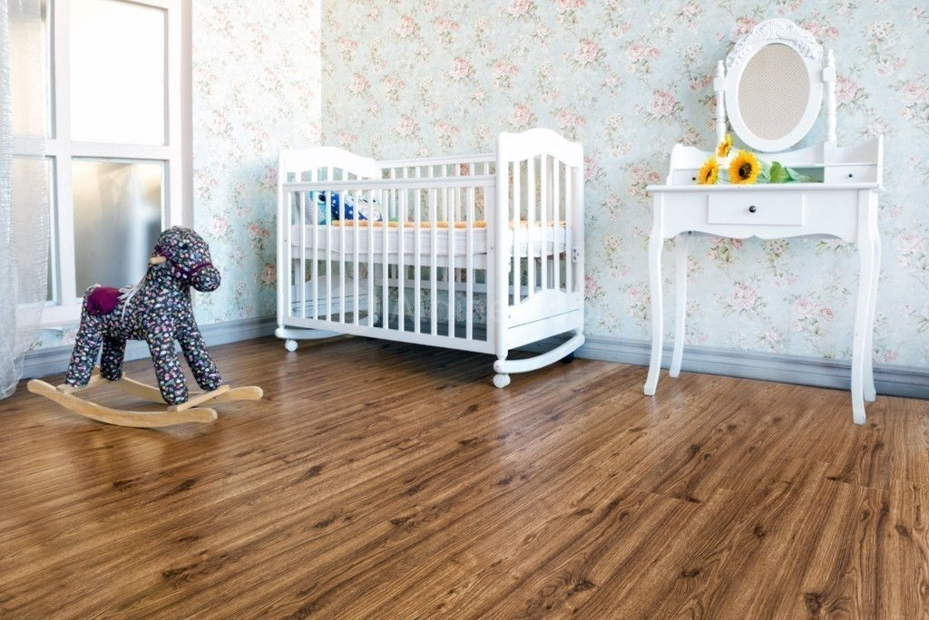 Замковая ПВХ плитка "Alpine Floor" Дуб классический  (1220*183*4мм) — купить в Волгодонске