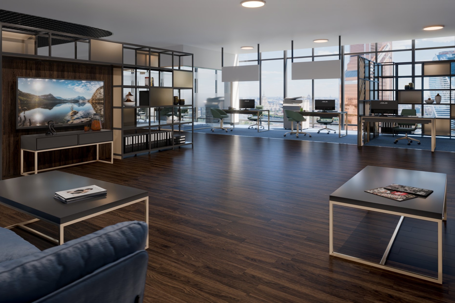 Инженерный паркет «Damy Floor» Каштановый — купить в Волгодонске