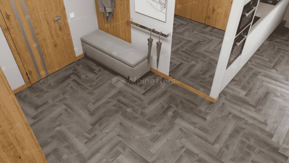 Виниловый ламинат "Alpine Floor" Parquet Light Дуб Мерга (600*125*4 мм) — купить в Волгодонске