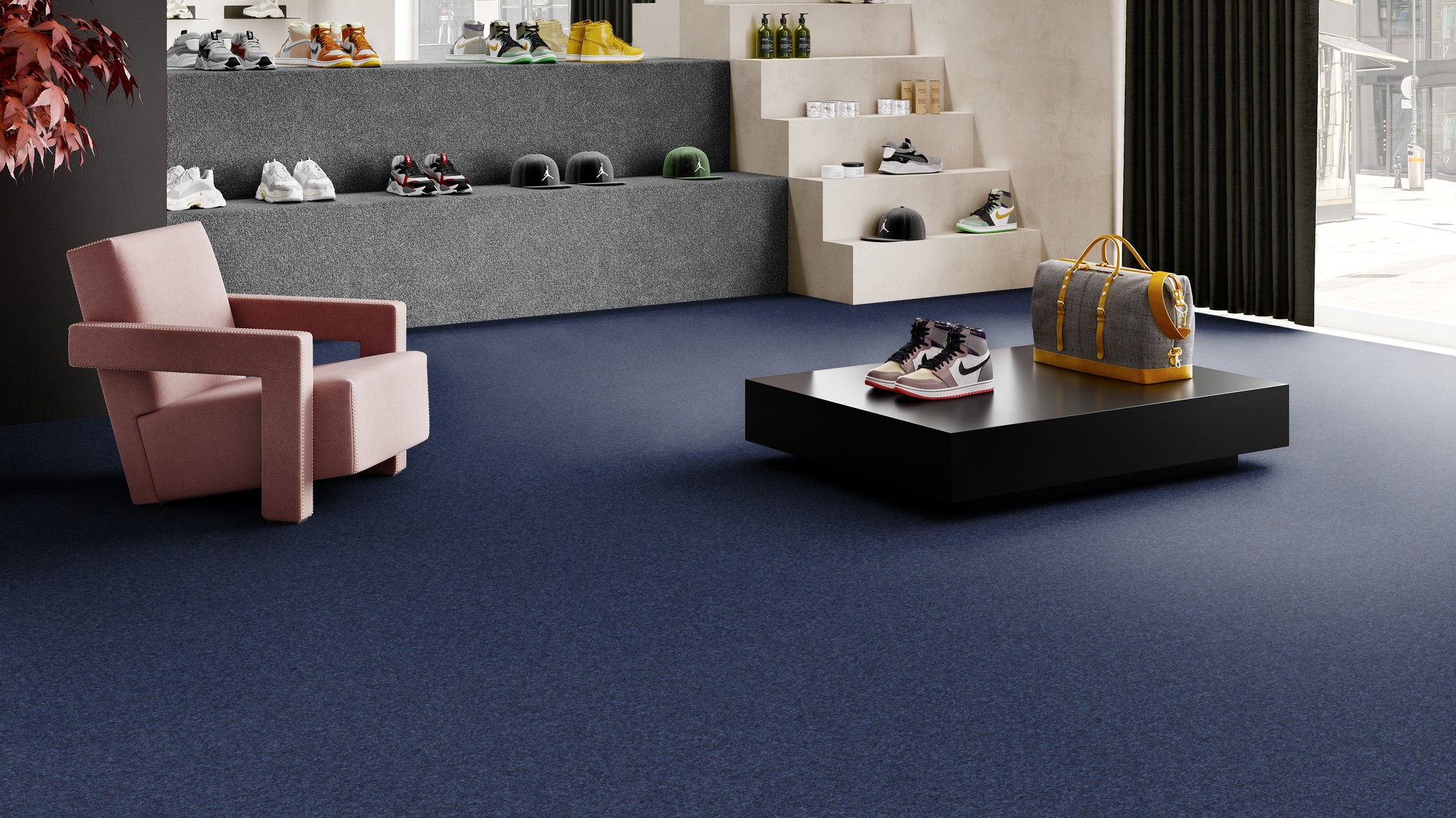 Ковровая плитка Medusa Tile 77 (500*500*5 мм) — купить в Волгодонске