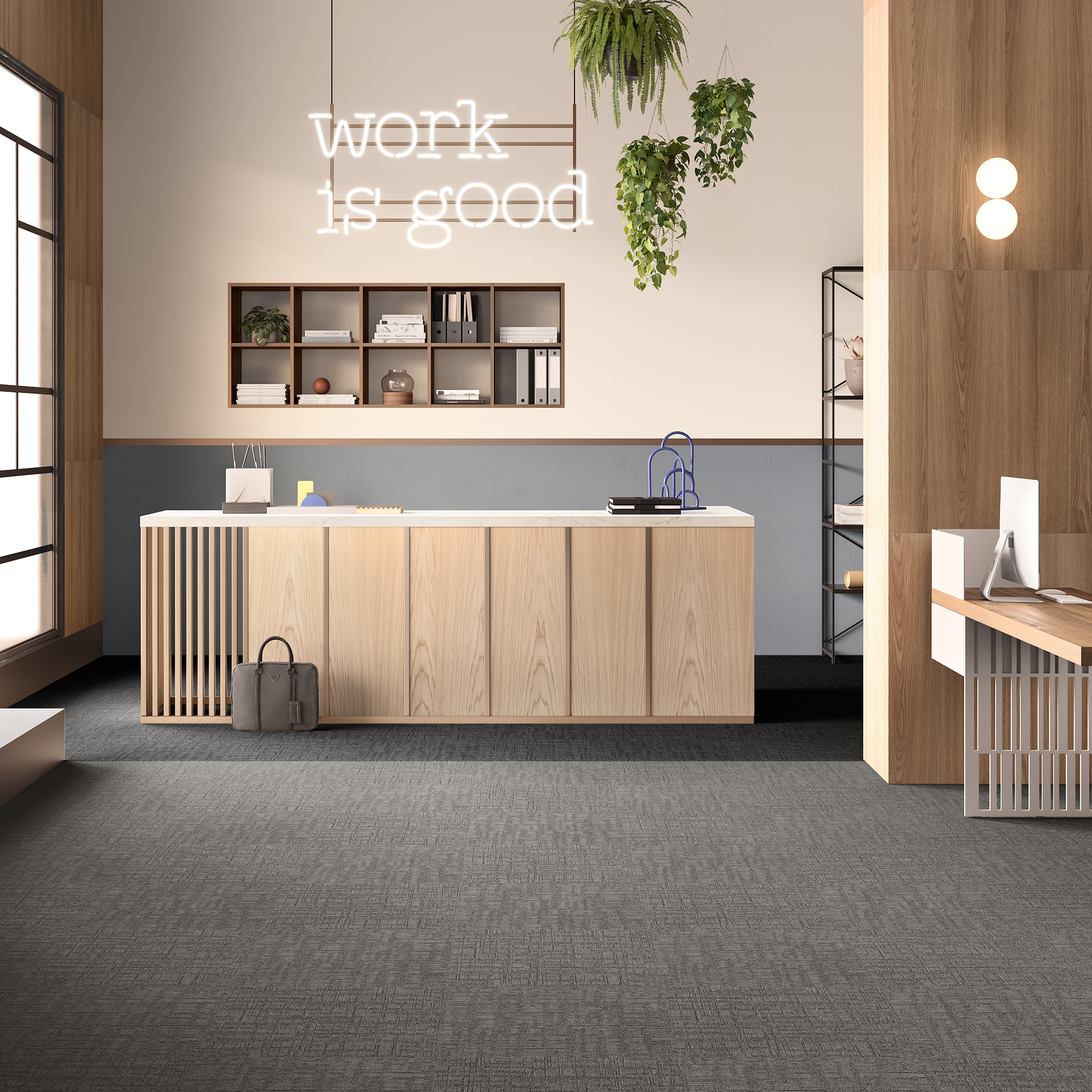 Ковровая плитка Matrix Tile 94 (500*500*5 мм) — купить в Волгодонске