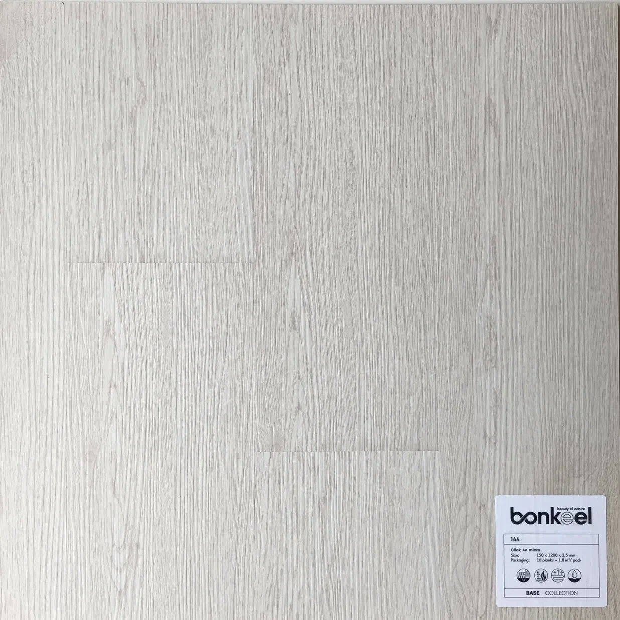 Плитка ПВХ "Bonkeel" Base New 144 (1220*150*3,5 мм) — купить в Волгодонске