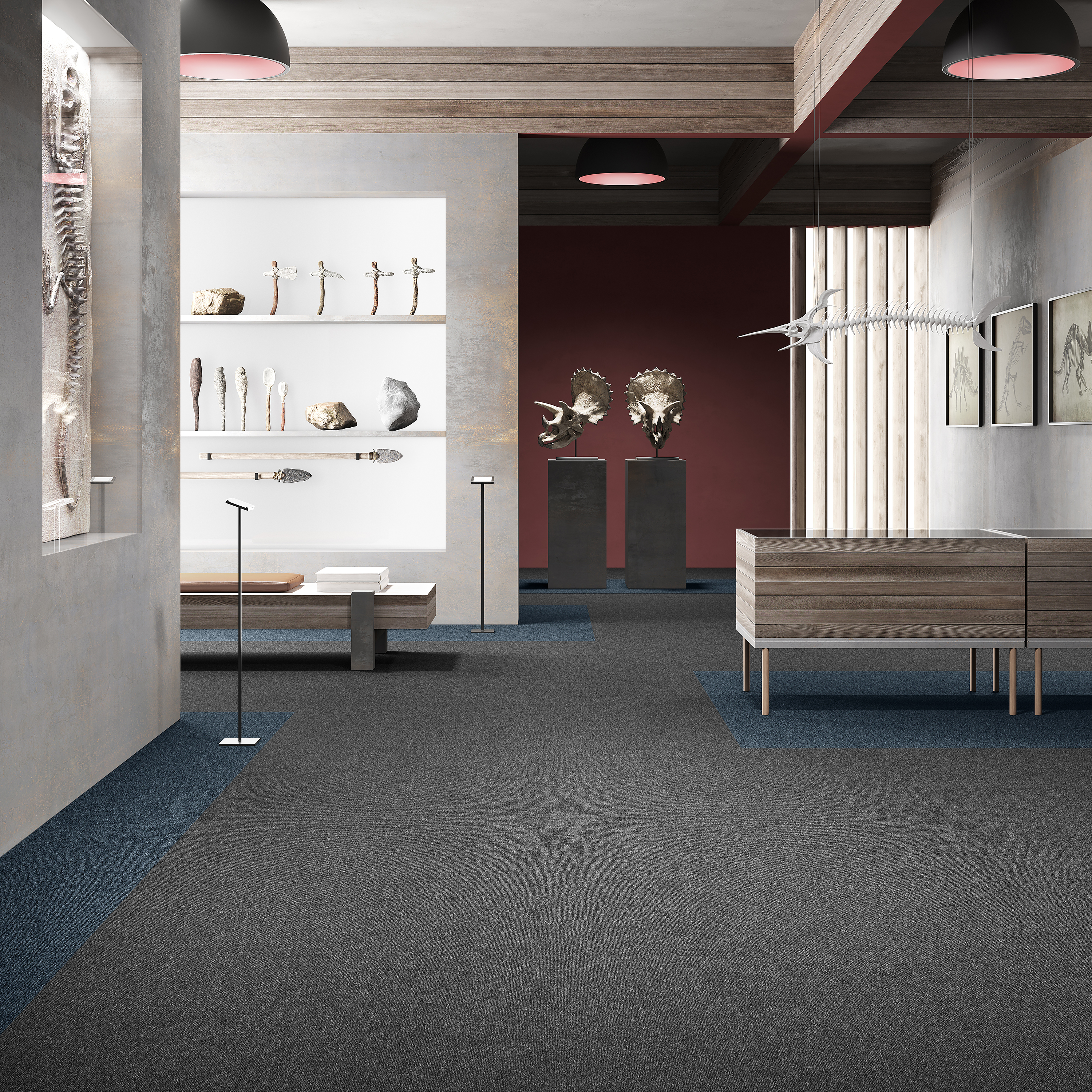 Ковровая плитка Medusa Tile 99 (500*500*5 мм) — купить в Волгодонске