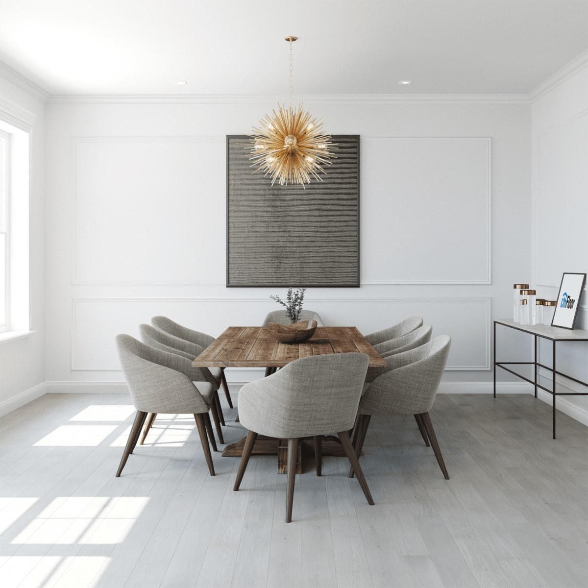 Виниловое напольное покрытие ScandiWood 05 Дуб Ледяной (180*1220*5 мм) — купить в Волгодонске