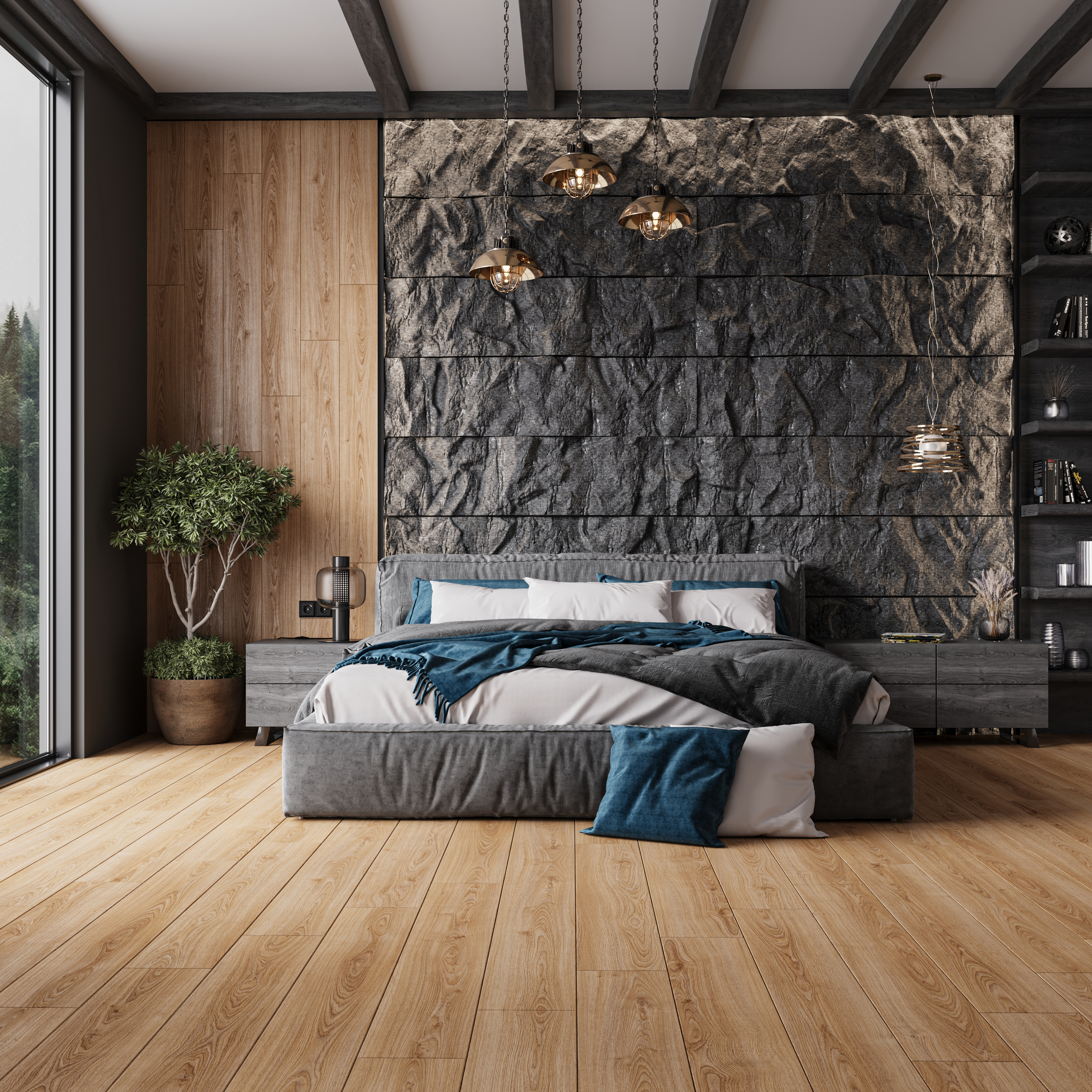 Ламинат "Joss Beaumont" Vertu Дуб Франкский (1387*193*12 мм) — купить в Волгодонске