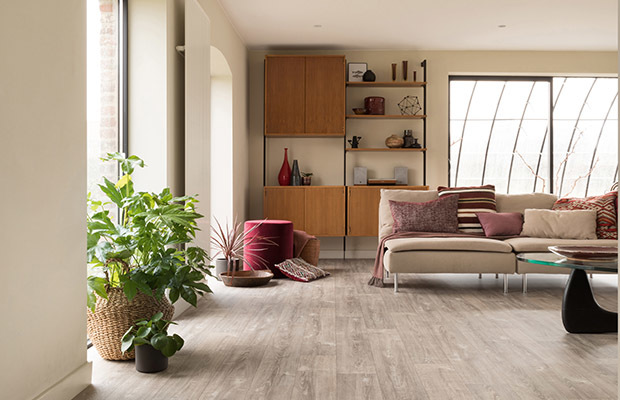 Линолеум полукоммерческий "IVC" Greenline Rozel 583 (4м) — купить в Волгодонске