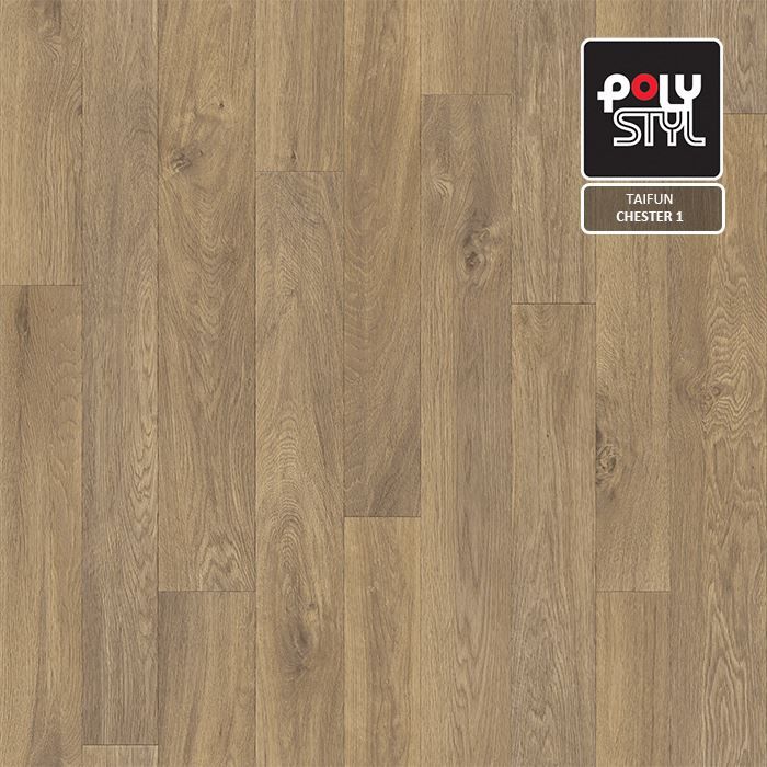 Линолеум бытовой "Polystyl" Taifun Честер 1 (3м) — купить в Волгодонске