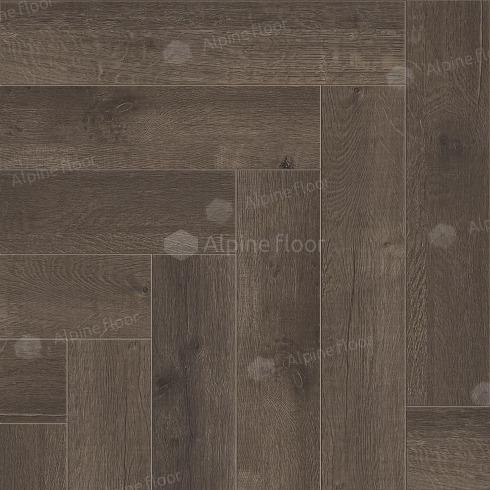 Виниловая плитка "Alpine Floor" Parquet LVT Дуб Антарес (590*118*2,5 мм) — купить в Волгодонске