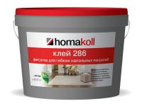 Картинка Клей-фиксатор для гибких покрытий "Homakoll" 286 1 кг