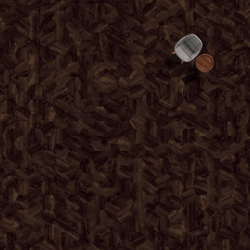 Виниловая плитка Big Hexagon 259 (452,64*392*2,5 мм) — купить в Волгодонске