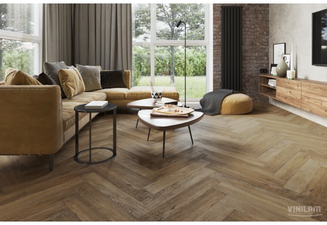 Кварц-винил Паркет Тусон (762*152,4*2,5 мм) — купить в Волгодонске