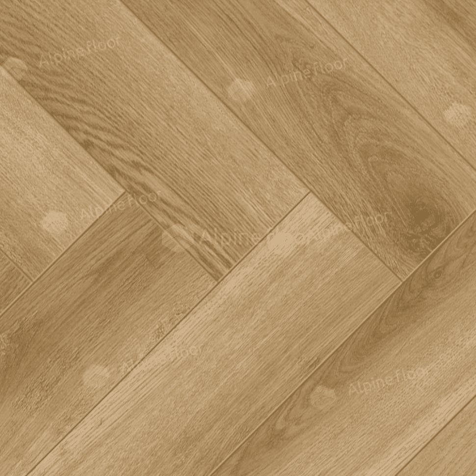 Ламинат "Alpine Floor" Herringbone 12 PRO Дуб Эльзас (606*101*12 мм) — купить в Волгодонске
