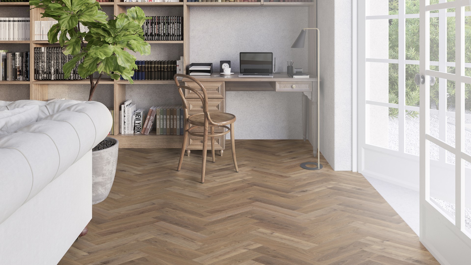 Кварцвиниловая плитка "Invictus" Highland Oak Roasted (406*102*2,5мм) — купить в Волгодонске