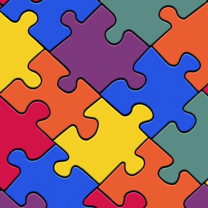 Линолеум бытовой "IVC" Bingo Puzzle Color (3м) — купить в Волгодонске