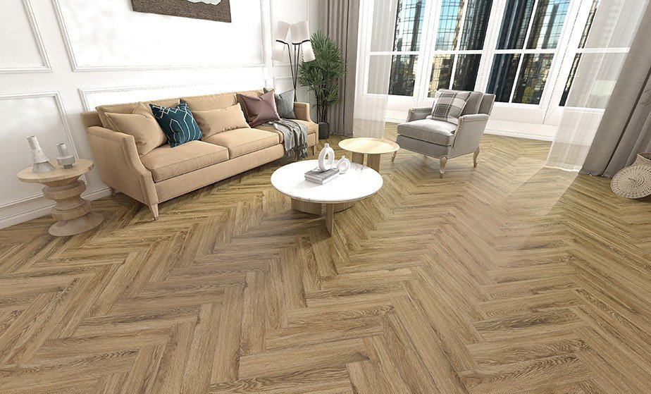 Ламинат SPC AquaMax Дуб Шапель (640*128*4 мм) — купить в Волгодонске