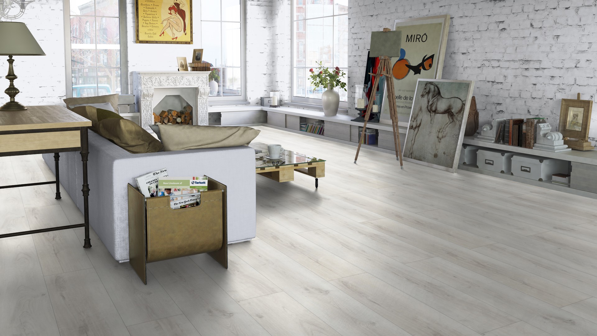 SPC ламинат "Tarkett" Deep House Patrick (1400*225*4,6 мм) — купить в Волгодонске